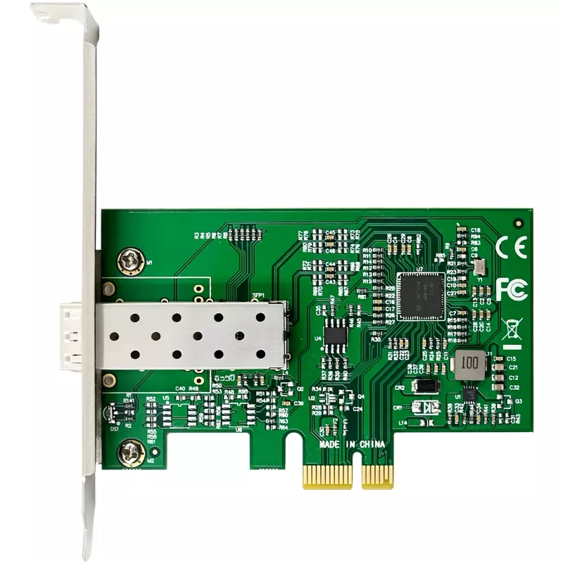 Vidinė tinklo plokštė InLine 51125N SFP 1000 Mbit/s PCI Express