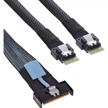 InLine 27663B SAS kabelis 0.75 m 32 Gbit/s