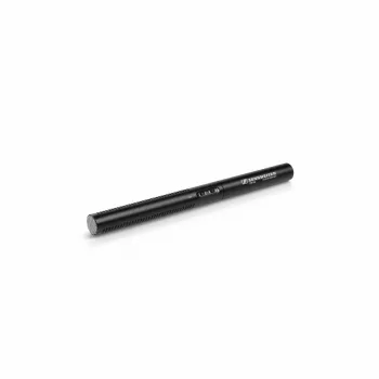 Kamerinis kondensatorinis šratinis mikrofonas Sennheiser MKE 600 — 40–20000 Hz, 256 mm, mini XLR, juodas