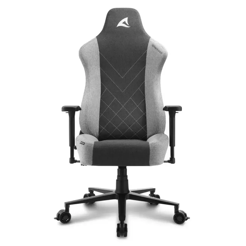 Žaidimų kėdė Sharkoon SKILLER SGS30, audinys, juoda/ pilka