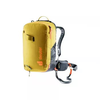 DEUTER Alproof Lite 22 – 22 L, turkis/juoda, lengva, patvari lavinų kuprinė