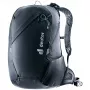 Sportinė kuprinė DEUTER Updays 26 – 26 L, juoda, poliamidas, 51×31×23 cm, be PFAS