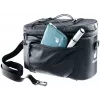 Dviratis bagažinės krepšys DEUTER Rack Bag 10 – galinis tvirtinimas, 10 L, audinys, 180×310×220 mm, juoda