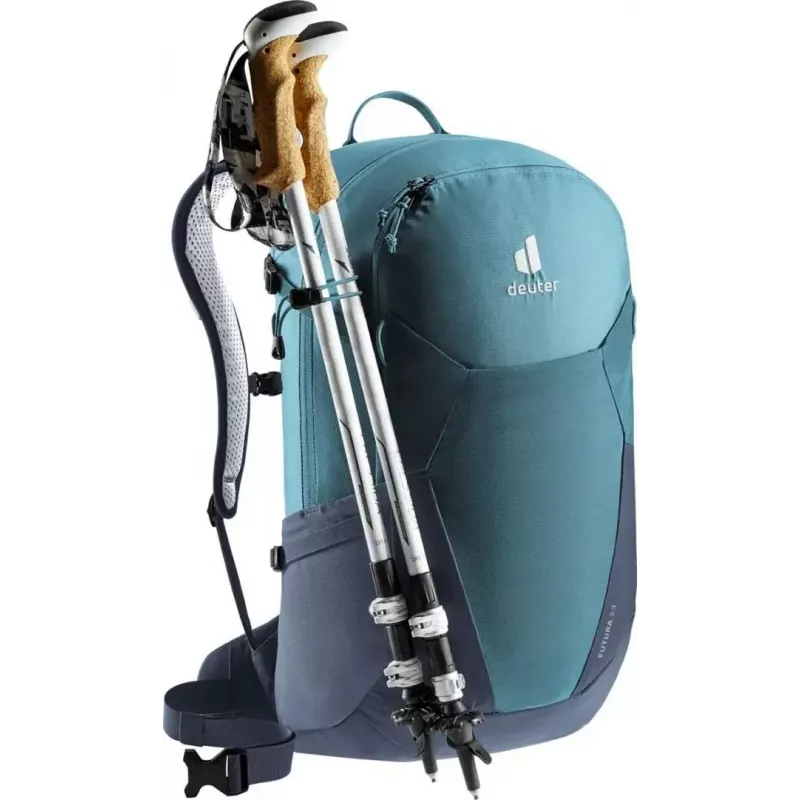 Kuprinė DEUTER Futura 23 – 23 l talpa, reguliuojama nugaros sistema