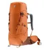 Trekkingo kuprinė DEUTER Aircontact Core 45+10 SL — kaštoninė-umbra, 45+10 L talpa