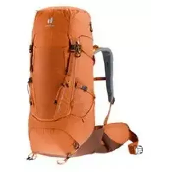 Trekkingo kuprinė DEUTER Aircontact Core 45+10 SL — kaštoninė-umbra, 45+10 L talpa