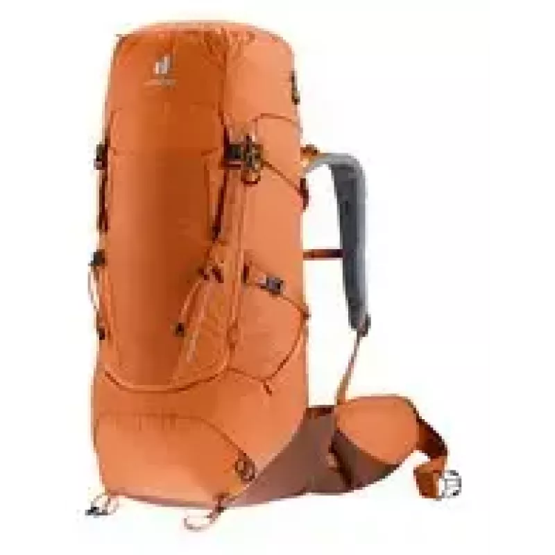 Trekkingo kuprinė DEUTER Aircontact Core 45+10 SL — kaštoninė-umbra, 45+10 L talpa