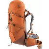 Trekkingo kuprinė DEUTER Aircontact Core 45+10 SL — kaštoninė-umbra, 45+10 L talpa