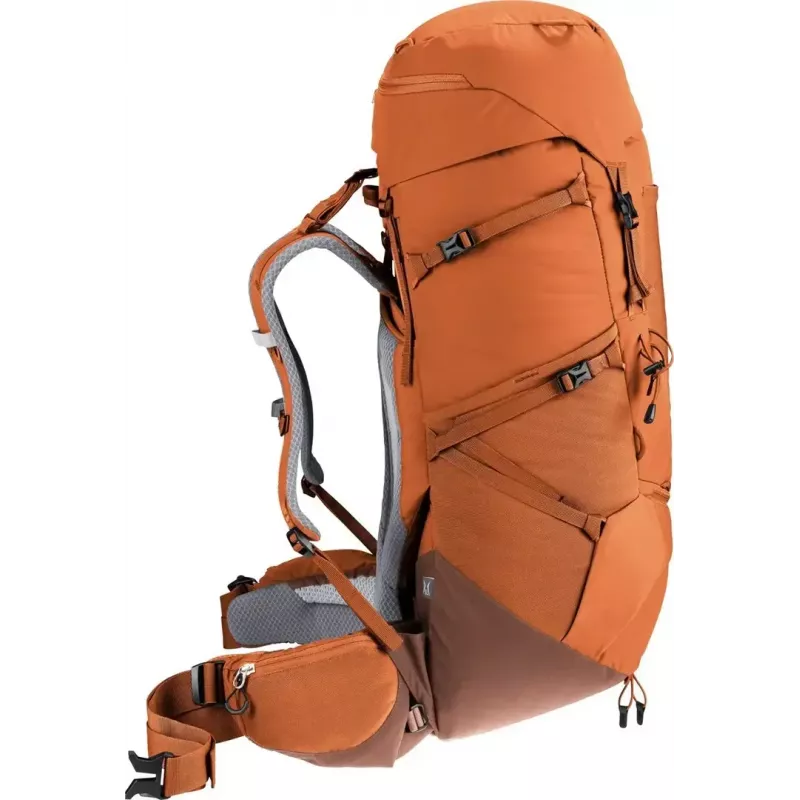 Trekkingo kuprinė DEUTER Aircontact Core 45+10 SL — kaštoninė-umbra, 45+10 L talpa