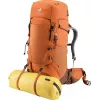 Trekkingo kuprinė DEUTER Aircontact Core 45+10 SL — kaštoninė-umbra, 45+10 L talpa