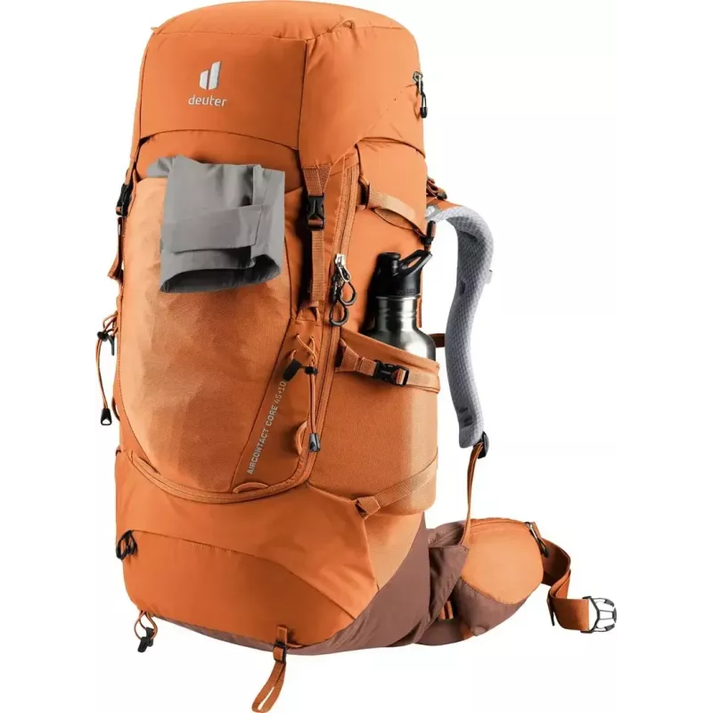 Trekkingo kuprinė DEUTER Aircontact Core 45+10 SL — kaštoninė-umbra, 45+10 L talpa