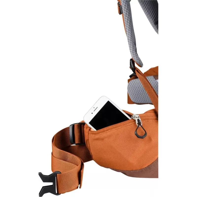 Trekkingo kuprinė DEUTER Aircontact Core 45+10 SL — kaštoninė-umbra, 45+10 L talpa