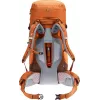 Trekkingo kuprinė DEUTER Aircontact Core 45+10 SL — kaštoninė-umbra, 45+10 L talpa