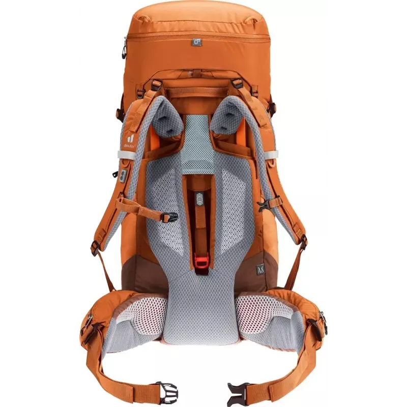 Trekkingo kuprinė DEUTER Aircontact Core 45+10 SL — kaštoninė-umbra, 45+10 L talpa