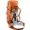 Trekkingo kuprinė DEUTER Aircontact Core 45+10 SL — kaštoninė-umbra, 45+10 L talpa