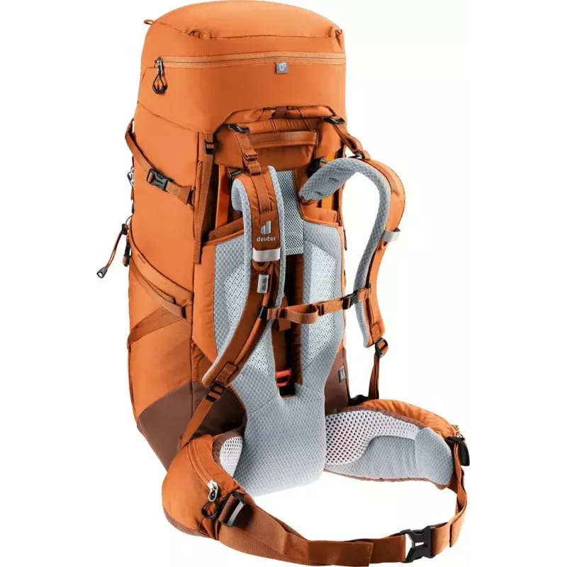 Trekkingo kuprinė DEUTER Aircontact Core 45+10 SL — kaštoninė-umbra, 45+10 L talpa