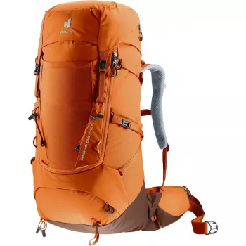 Trekkingo kuprinė DEUTER Aircontact Core 45+10 SL — kaštoninė-umbra, 45+10 L talpa