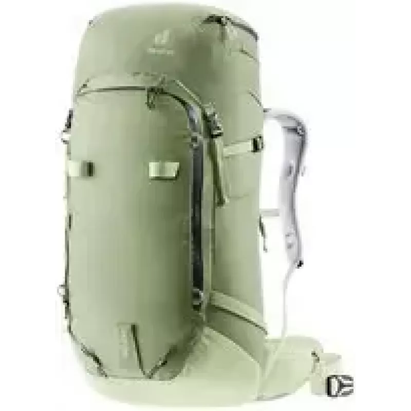 Kuprinė DEUTER Freescape Pro 38+ SL — 38+ L moteriškas prigludimas, spalva grove-mineral, poliamidinis ripstop