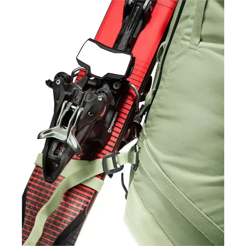 Kuprinė DEUTER Freescape Pro 38+ SL — 38+ L moteriškas prigludimas, spalva grove-mineral, poliamidinis ripstop