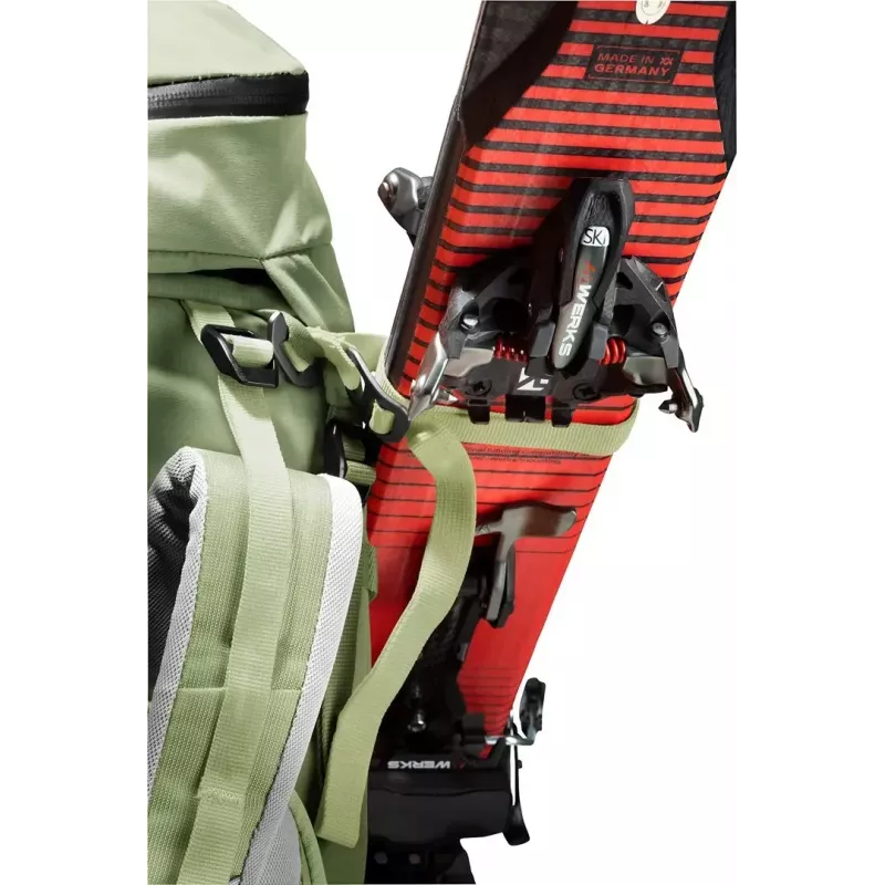 Kuprinė DEUTER Freescape Pro 38+ SL — 38+ L moteriškas prigludimas, spalva grove-mineral, poliamidinis ripstop