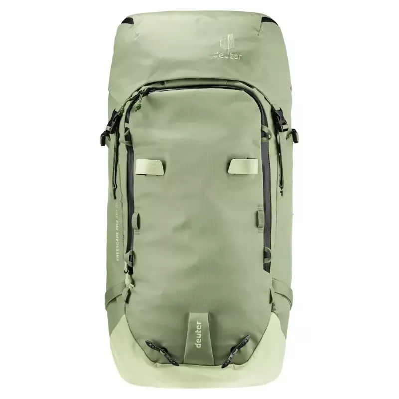 Kuprinė DEUTER Freescape Pro 38+ SL — 38+ L moteriškas prigludimas, spalva grove-mineral, poliamidinis ripstop