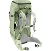 Kuprinė DEUTER Freescape Pro 38+ SL — 38+ L moteriškas prigludimas, spalva grove-mineral, poliamidinis ripstop