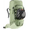 Kuprinė DEUTER Freescape Pro 38+ SL — 38+ L moteriškas prigludimas, spalva grove-mineral, poliamidinis ripstop