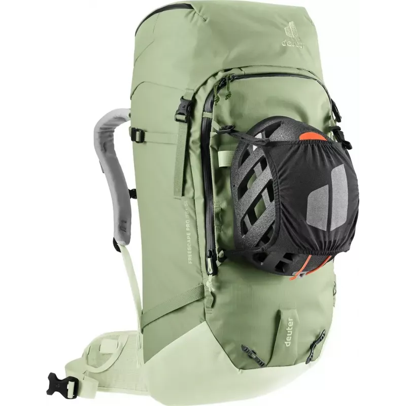 Kuprinė DEUTER Freescape Pro 38+ SL — 38+ L moteriškas prigludimas, spalva grove-mineral, poliamidinis ripstop
