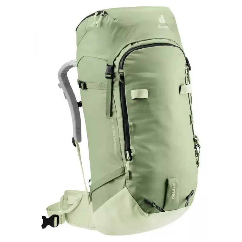 Kuprinė DEUTER Freescape Pro 38+ SL — 38+ L moteriškas prigludimas, spalva grove-mineral, poliamidinis ripstop