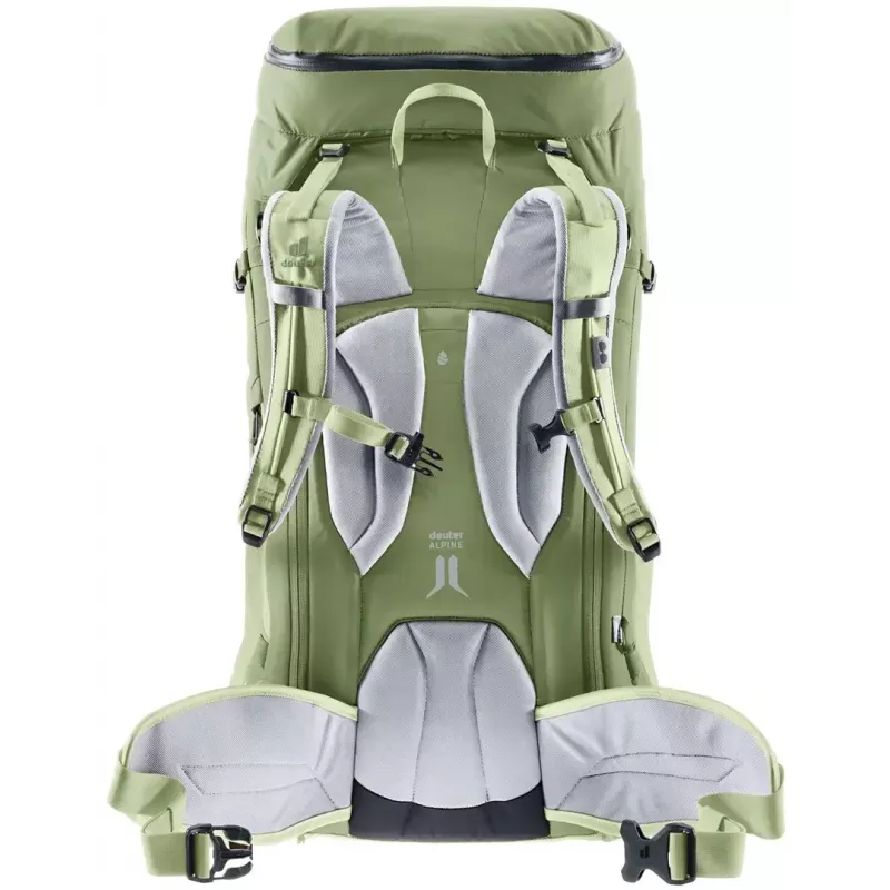 Kuprinė DEUTER Freescape Pro 38+ SL — 38+ L moteriškas prigludimas, spalva grove-mineral, poliamidinis ripstop