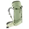 Kuprinė DEUTER Freescape Pro 38+ SL — 38+ L moteriškas prigludimas, spalva grove-mineral, poliamidinis ripstop