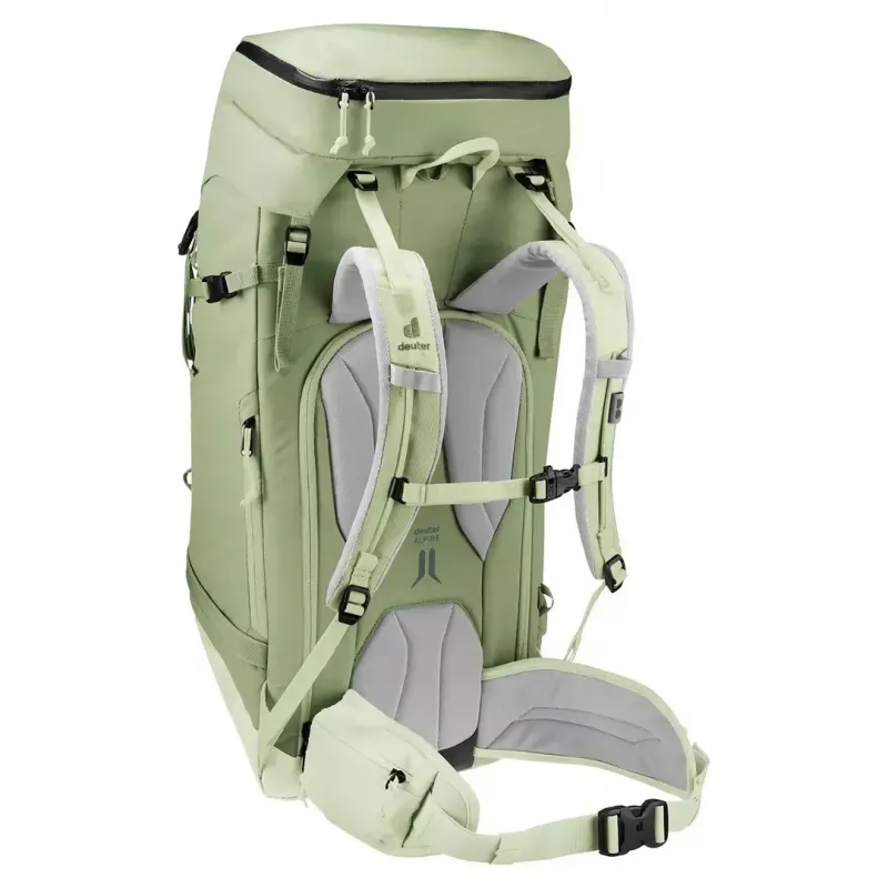 Kuprinė DEUTER Freescape Pro 38+ SL — 38+ L moteriškas prigludimas, spalva grove-mineral, poliamidinis ripstop