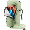 Kuprinė DEUTER Freescape Pro 38+ SL — 38+ L moteriškas prigludimas, spalva grove-mineral, poliamidinis ripstop