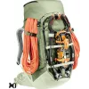 Kuprinė DEUTER Freescape Pro 38+ SL — 38+ L moteriškas prigludimas, spalva grove-mineral, poliamidinis ripstop
