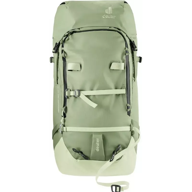 Kuprinė DEUTER Freescape Pro 38+ SL — 38+ L moteriškas prigludimas, spalva grove-mineral, poliamidinis ripstop