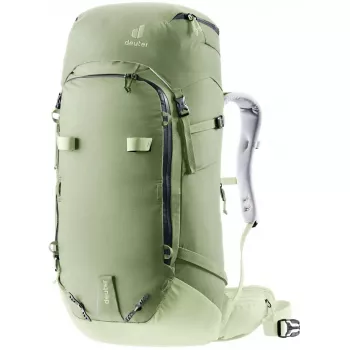 Kuprinė DEUTER Freescape Pro 38+ SL — 38+ L moteriškas prigludimas, spalva grove-mineral, poliamidinis ripstop