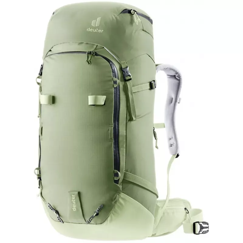 Kuprinė DEUTER Freescape Pro 38+ SL — 38+ L moteriškas prigludimas, spalva grove-mineral, poliamidinis ripstop