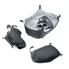 Kuprinė DEUTER Aircontact Pro 75+10 SL Moteriška — 75+10 L, SL pritaikymas, Graphite, 2,88 kg, Nailonas