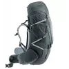 Kuprinė DEUTER Aircontact Pro 75+10 SL Moteriška — 75+10 L, SL pritaikymas, Graphite, 2,88 kg, Nailonas