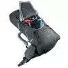Kuprinė DEUTER Aircontact Pro 75+10 SL Moteriška — 75+10 L, SL pritaikymas, Graphite, 2,88 kg, Nailonas