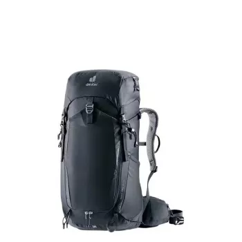 Kuprinė DEUTER Trail PRO 34 SL – moteriška žygių kuprinė 34 L, lengva, patvari, juoda