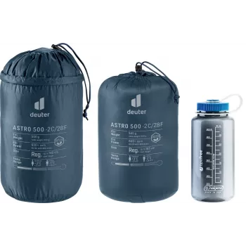 Muminis miegmaišis DEUTER Astro 500 (-2°C), Ripstop Blue, 2050×750×480 mm