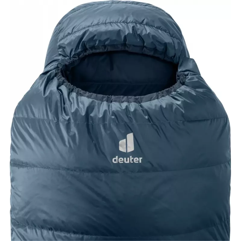 Miegmaišis DEUTER Astro 500 EL -2°C, suaugusiųjų mumija, 2200×800×520 mm, Ripstop Blue