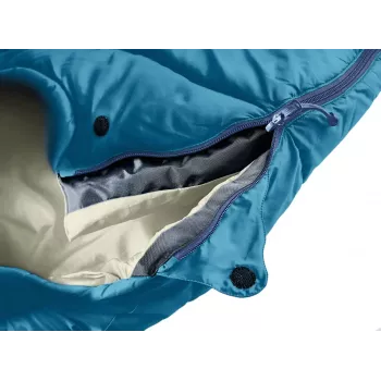 Miegmaišis DEUTER Little Star vaikiškas mumija 570×410×1450 mm šviesiai mėlynas