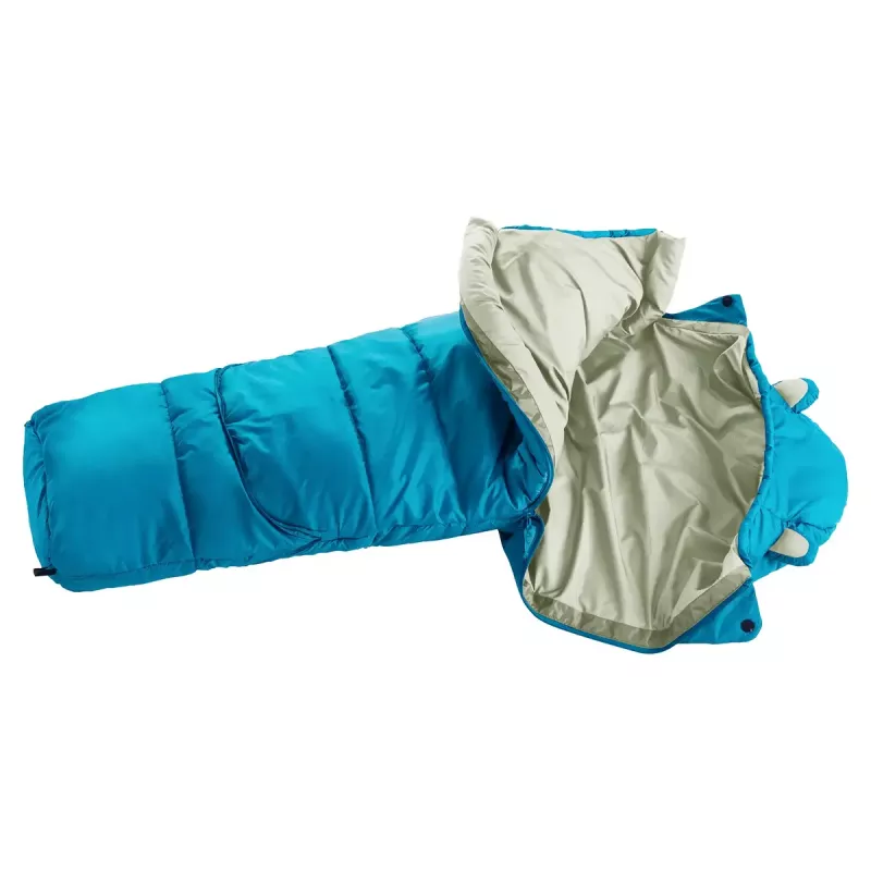 Miegmaišis DEUTER Little Star vaikiškas mumija 570×410×1450 mm šviesiai mėlynas