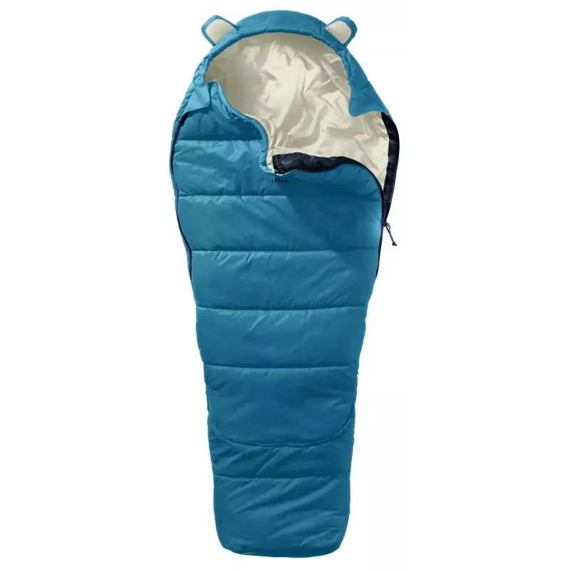 Miegmaišis DEUTER Little Star vaikiškas mumija 570×410×1450 mm šviesiai mėlynas