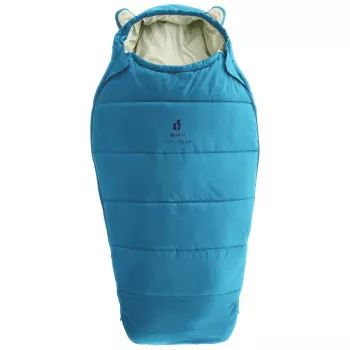 Miegmaišis DEUTER Little Star vaikiškas mumija 570×410×1450 mm šviesiai mėlynas