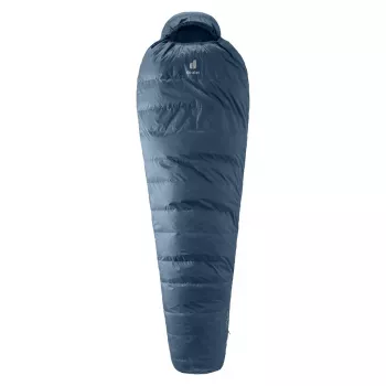 Miegmaišis mumija DEUTER Astro 300 EL +2°C – iki 200 cm ūgio, Ripstop mėlyna