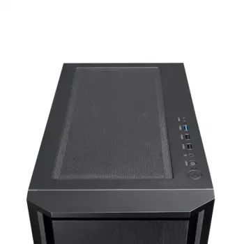 Stalinis kompiuteris Captiva CAPTIVA 100665 — AMD Ryzen 7 7800X3D, 64 GB DDR5, 1 TB SSD, AMD Radeon RX 9060 XT (16 GB), 850 W, Juoda