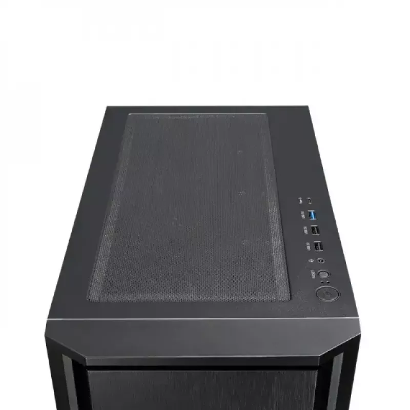 Stalinis kompiuteris Captiva CAPTIVA 100665 — AMD Ryzen 7 7800X3D, 64 GB DDR5, 1 TB SSD, AMD Radeon RX 9060 XT (16 GB), 850 W, Juoda